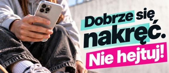 Dobrze się nakręć. Nie hejtuj! Weź udział w konkursie ECUS