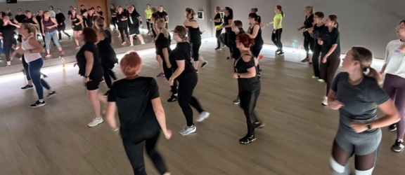 Dużo ruchu, muzyki i dobrej zabawy