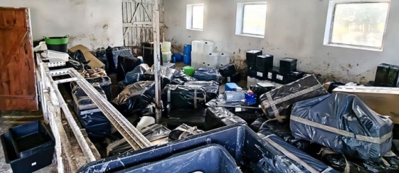 Zlikwidowano narkotykowe laboratorium