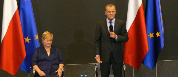 Donald Tusk: Nie będę w Elblągu opowiadał bzdur