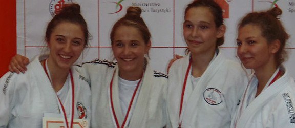 Sukces młodej elbląskiej judoczki na Ogólnopolskiej Olimpiadzie Młodzieży
