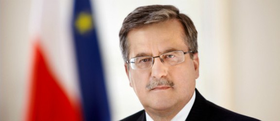 Prezydent Bronisław Komorowski komentuje wynik wyborów w Elblągu