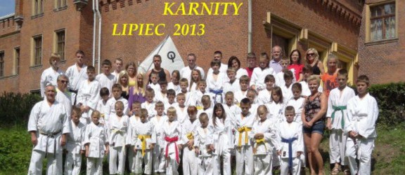 Obóz sportowy młodych elbląskich karateków