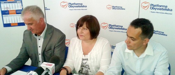 Platforma Obywatelska: Jeśli oddamy pieniądze na stadion, przejmie je Olsztyn