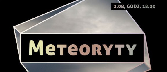 Wernisaż wystawy fotograficznej: Meteoryty