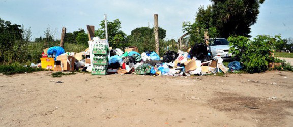 Elblążanie wywożą masowo śmieci do Bażantarni. Efekt ustawy śmieciowej?