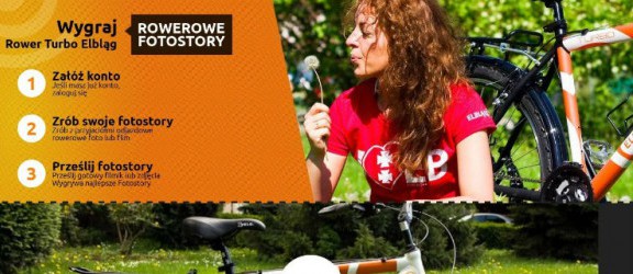 Rowerowe fotostory - wygraj rower sponsorowany przez Urząd Miejski