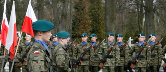 Uroczystości z okazji Święta Wojska Polskiego w Elblągu