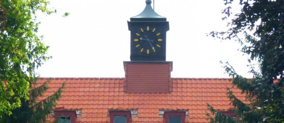 Nowy „stary” zegar w Szpitalu Miejskim