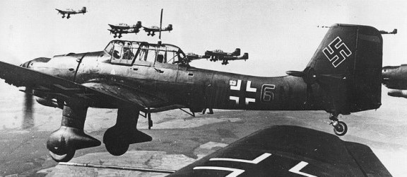 II wojnę światową zaczęli piloci spod Elbląga