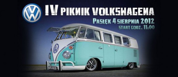 Piknik Volkswagena w Pasłęku