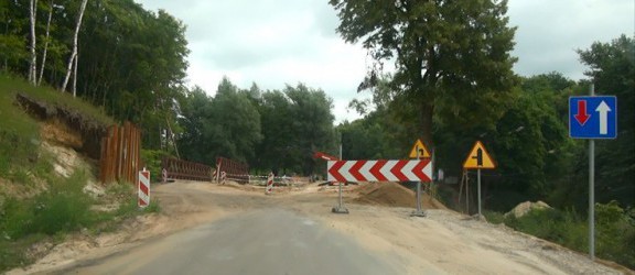 Potężne opóźnienie w budowie drogi nr 503 Elbląg - Suchacz