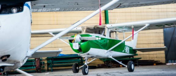 Klubowe lotnicze zawody nawigacyjne w Elblągu