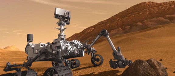 Czym robią zdjęcia na Marsie?