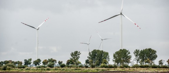 W Nowym Stawie oficjalnie otwarto farmę wiatrową RWE (foto)