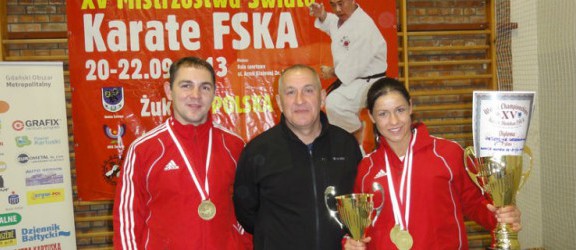 6 medali elbląskich karateków na Mistrzostwach Świata
