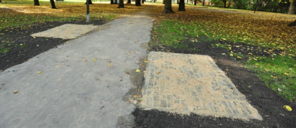 Park Traugutta zyska nowy blask i miejsce do odpoczynku (foto)