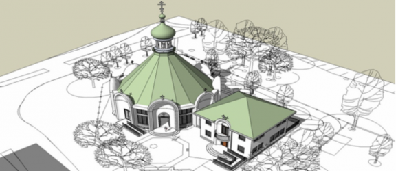 Cerkiew greckokatolicka w budowie. Jak będzie wyglądała?
