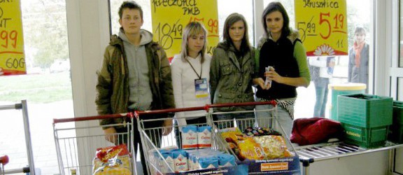 Bank Żywności w Elblągu zaprasza do Świątecznej Zbiórki Żywności
