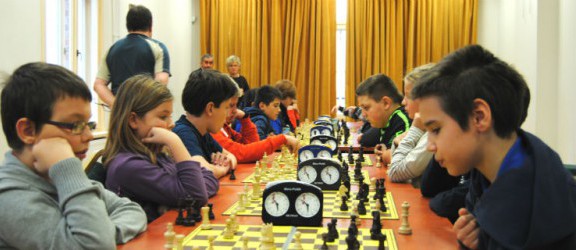 Sukcesy młodych szachistów