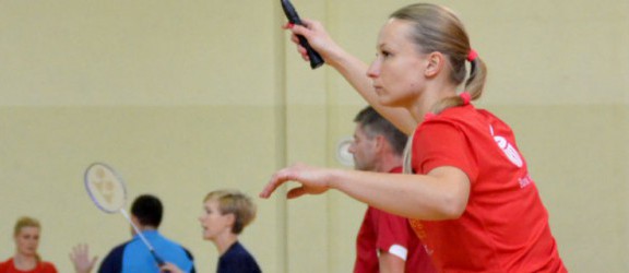 Badmintonowe pojedynki w turnieju Grand Prix Elbląga