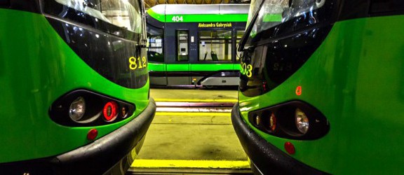 Zobacz przedpremierowo: zdjęcia nowych tramwajów M8C. Już niedługo na elbląskich torowiskach