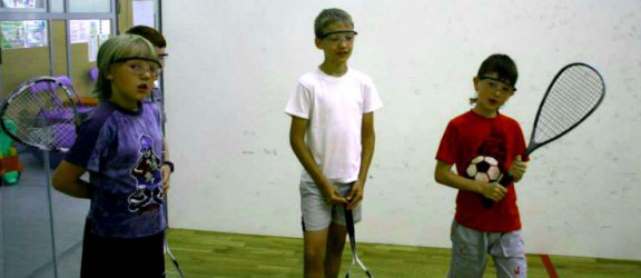 Pierwszy turniej squasha dla dzieci za nami. Zobacz kto zwyciężył 
