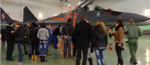 Samolot MIG-29. 22 Baza Lotnictwa Taktycznego w Królewie Malborskim