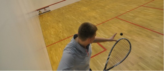 Rośnie zainteresowanie ligą squasha