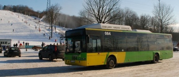 Autobus na Górę Chrobrego tylko do 12 lutego
