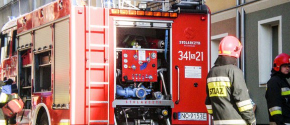 11 interwencji elbląskich strażaków, ale poza Elblągiem