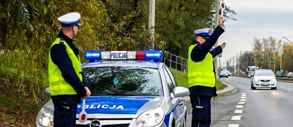 Policjanci będą surowo karać za łamanie przepisów drogowych