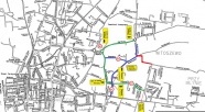 Zmiana organizacji ruchu oraz tymczasowe trasy autobusów linii 11, 15 i 17